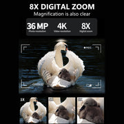 Jumelles vision nocturne 300 mètres 36MP Photo et 4K Vidéo | NV2180