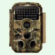Caméra et Moniteurs de Chasse 1296P Vidéo & 32MP Photo avec 100ft Vision Nocturne Mouvement Activé 0.1s Vitesse de Déclenchement Lmperméable à L'eau Pour Sécurité Domestique, Repérage de La Faune en Extérieur | T306 Vert