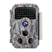Caméra et Moniteurs de Chasse 1296P Vidéo & 32MP Photo avec 100ft Vision Nocturne Mouvement Activé 0.1s Vitesse de Déclenchement Lmperméable à L'eau Pour Sécurité Domestique, Repérage de La Faune en Extérieur | T306 Gris