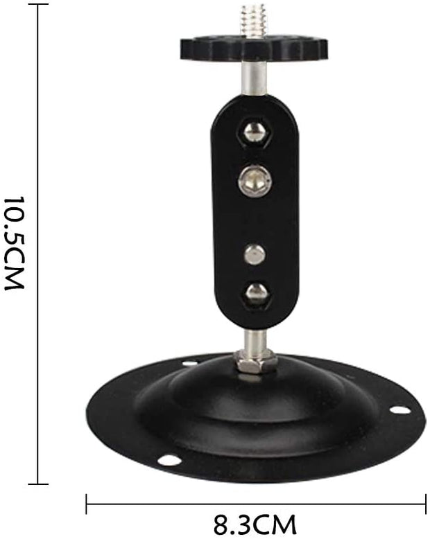 4x Support fixation 360°