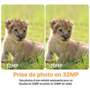 Pack x2 Caméras Piège Photographique Wifi - A280W - Gris