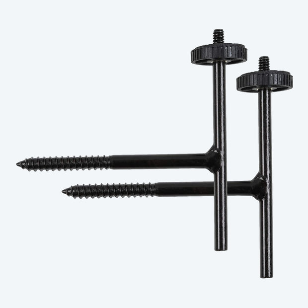 2x Supports fixation extérieure