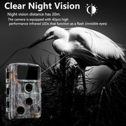 Piège photographique 24MP 1080P vision nocturne 2022 - DL2Q