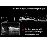 Lunette Monoculaire à vision nocturne 150-200m