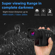 Lunette Monoculaire à vision nocturne 150-200m