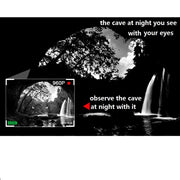 Lunette Monoculaire à vision nocturne 150-200m