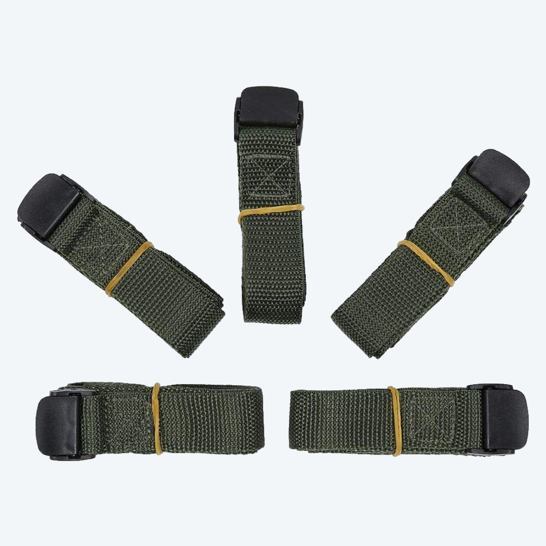 2 Sangles De Fixation Pour Caméra De Chasse - Polyester Robuste - Pour Extérieur, Camping