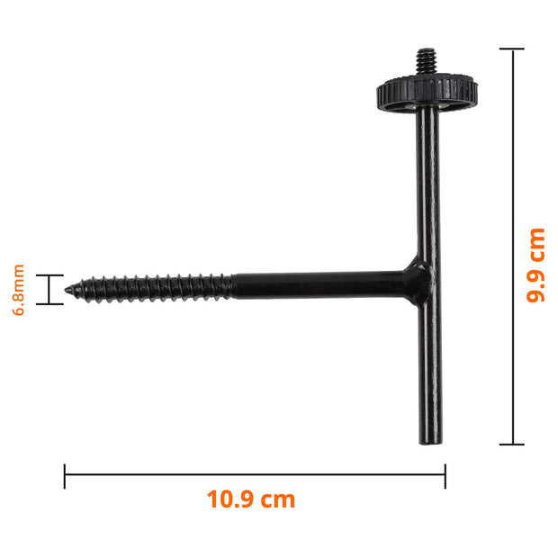 2x Supports fixation extérieure