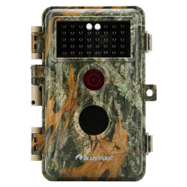 Pack x4 Caméras de Chasse Nocturne Vision 32MP HD 1296P,Détection de Mouvement PIR de 70° No Glow Invisible,Étanche IP66|A252 Vert